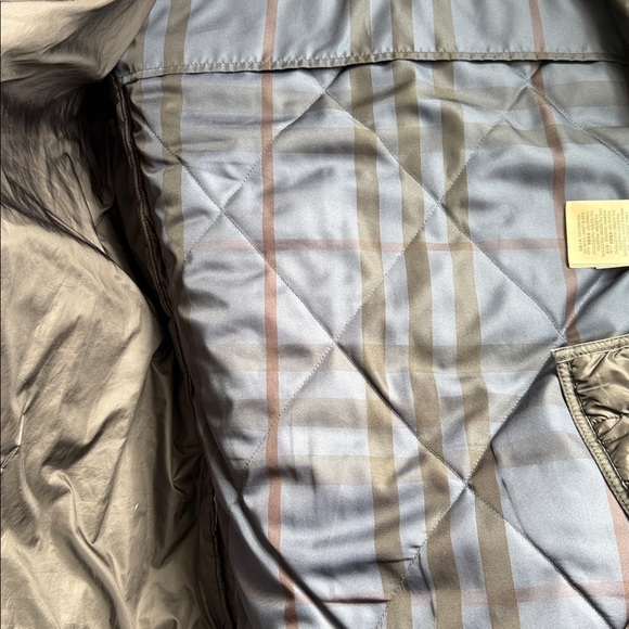 Burberry Men's Black Quilted Jacket (slim) check the measurements - Picture 9 of 13